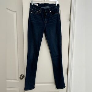 Gap classic straight mid rise - Tall